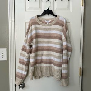 Brown sweater